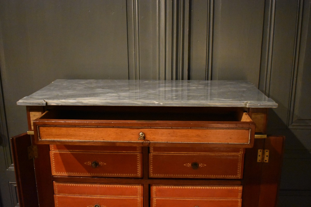 Louis XVI Style Cardboard Box-photo-4