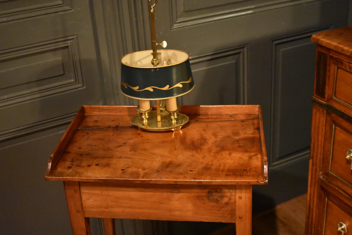 Walnut Side Table-photo-2