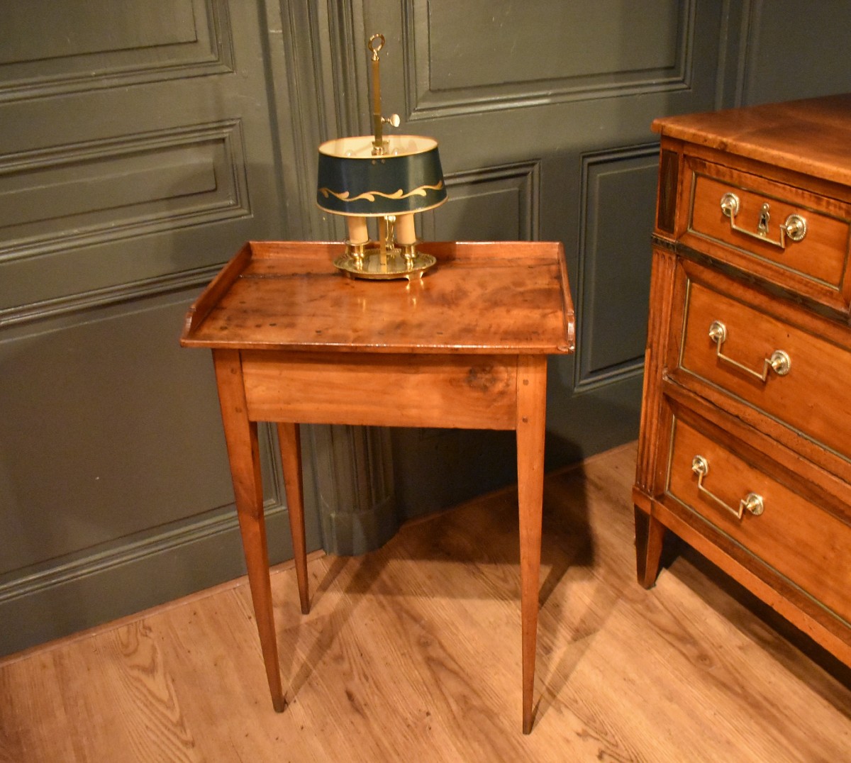 Walnut Side Table