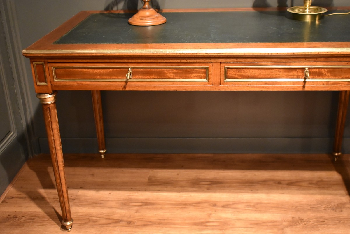 Louis XVI Style Bureau Plat-photo-4