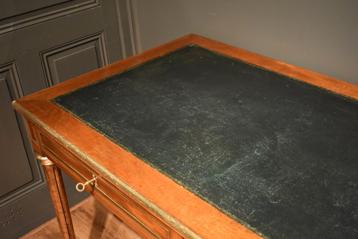 Louis XVI Style Bureau Plat-photo-5