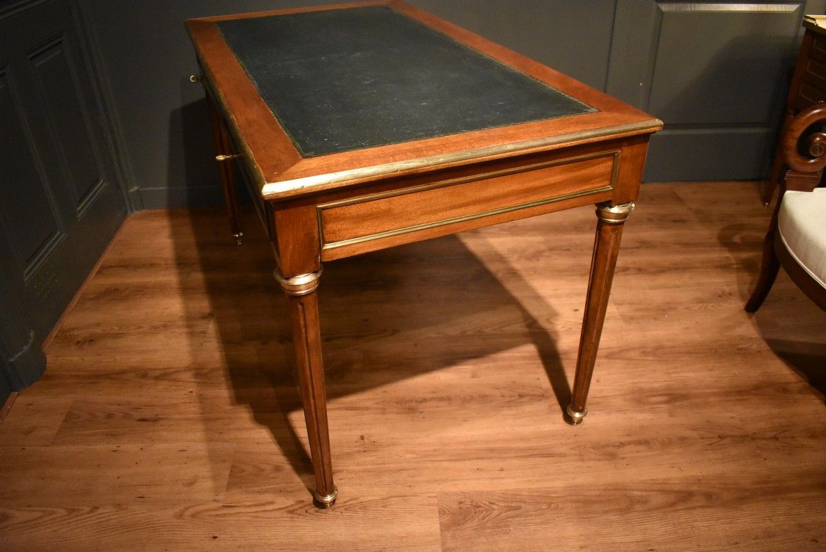 Louis XVI Style Bureau Plat-photo-6