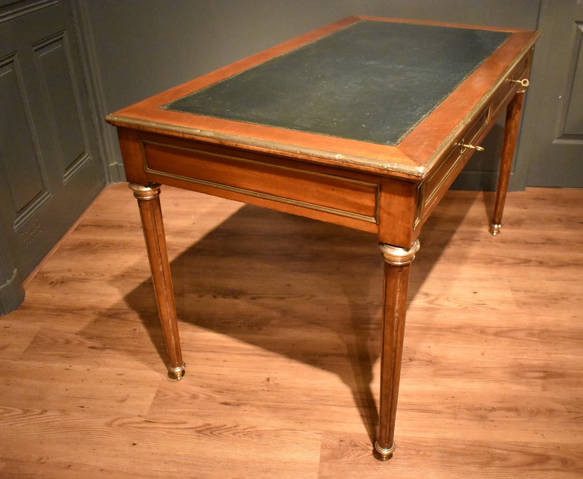 Louis XVI Style Bureau Plat-photo-7