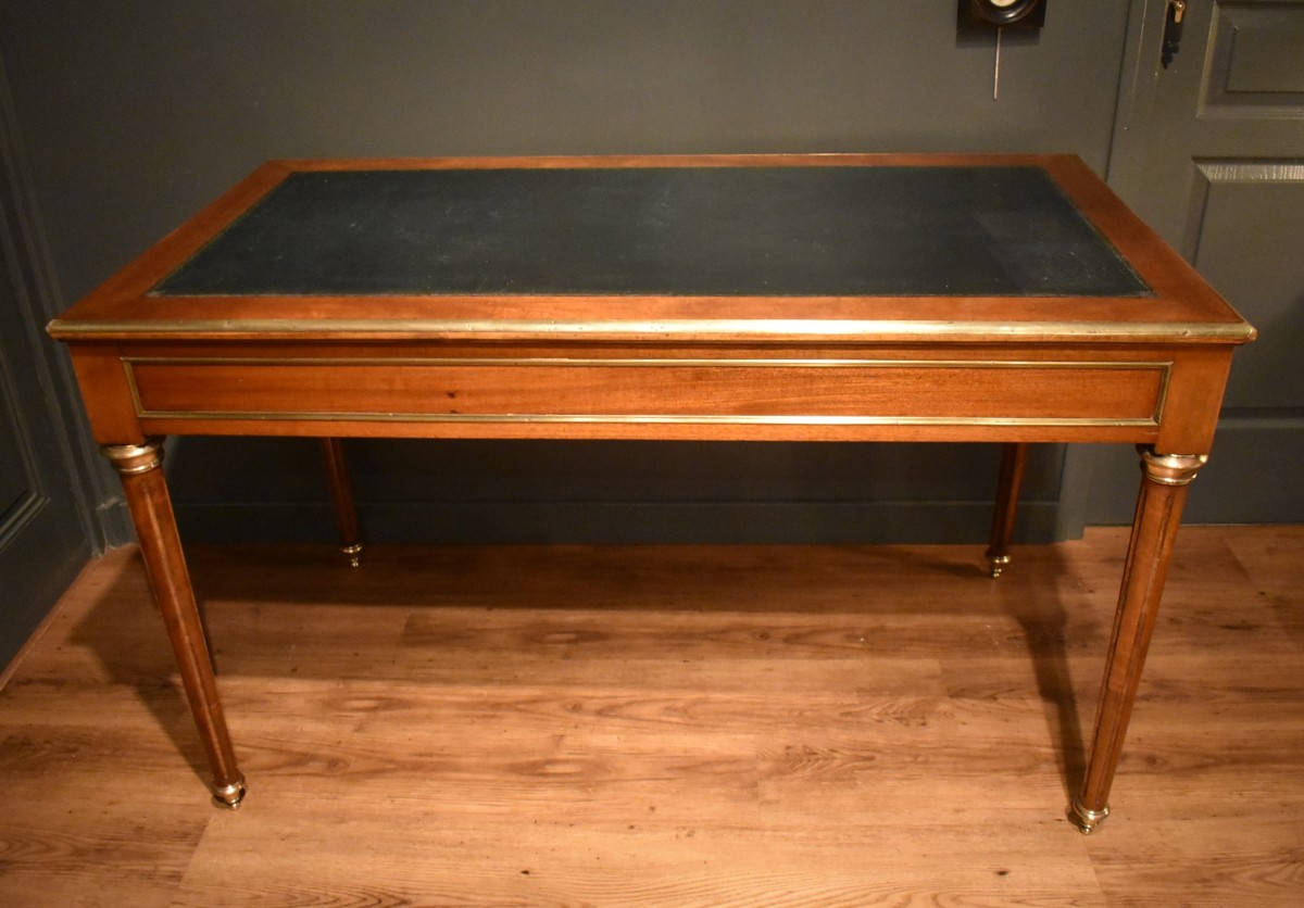 Louis XVI Style Bureau Plat-photo-8
