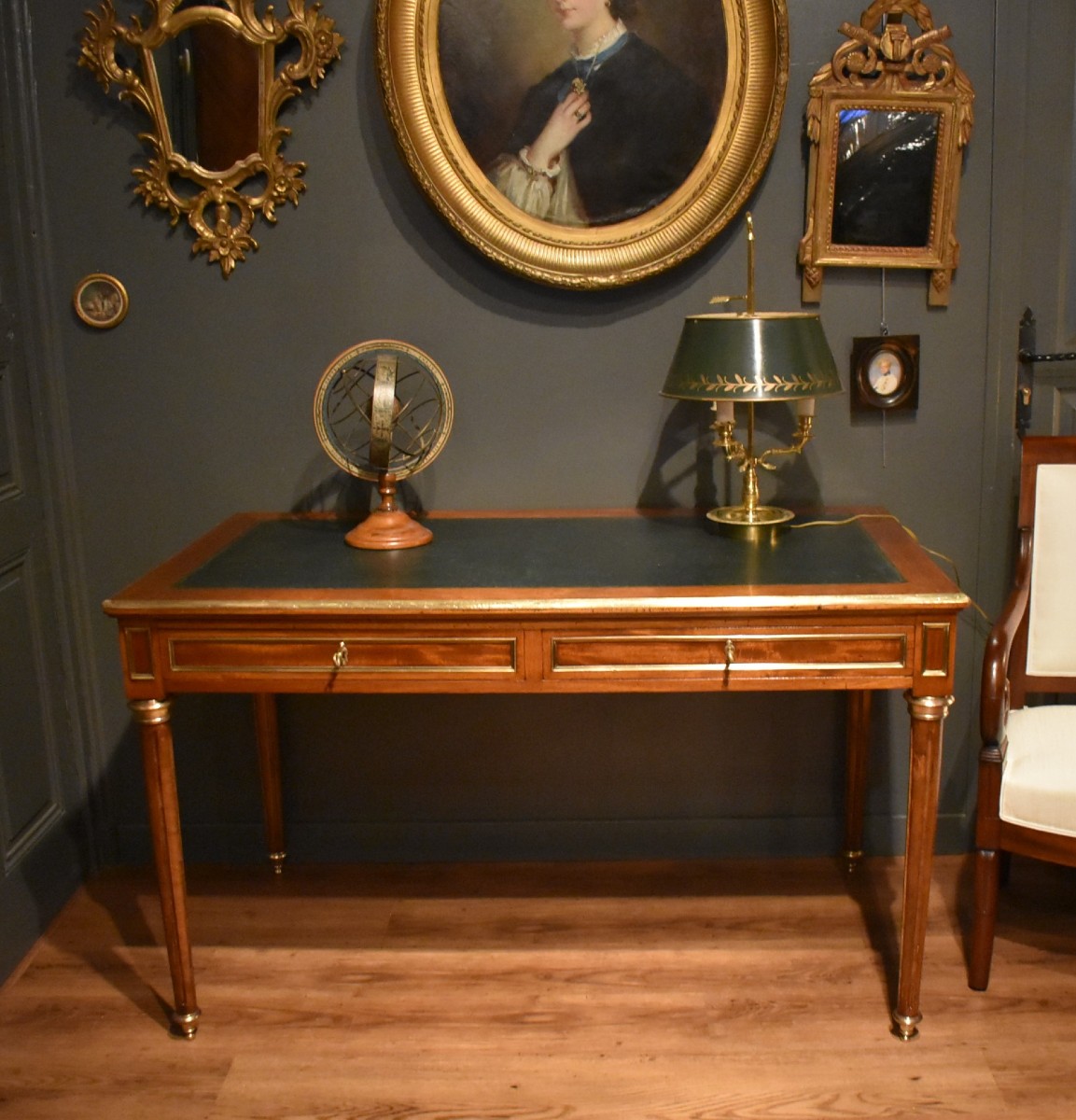 Louis XVI Style Bureau Plat