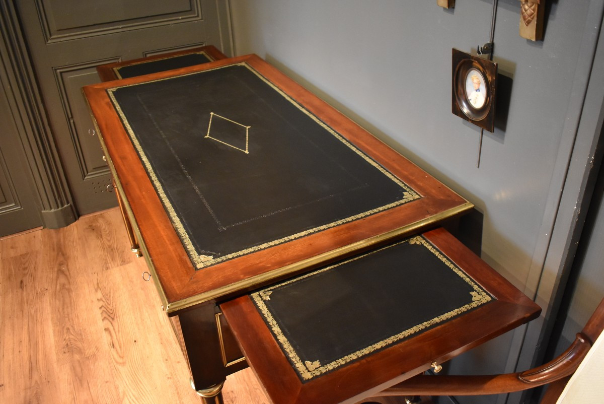 Louis XVI Style Bureau Plat-photo-4