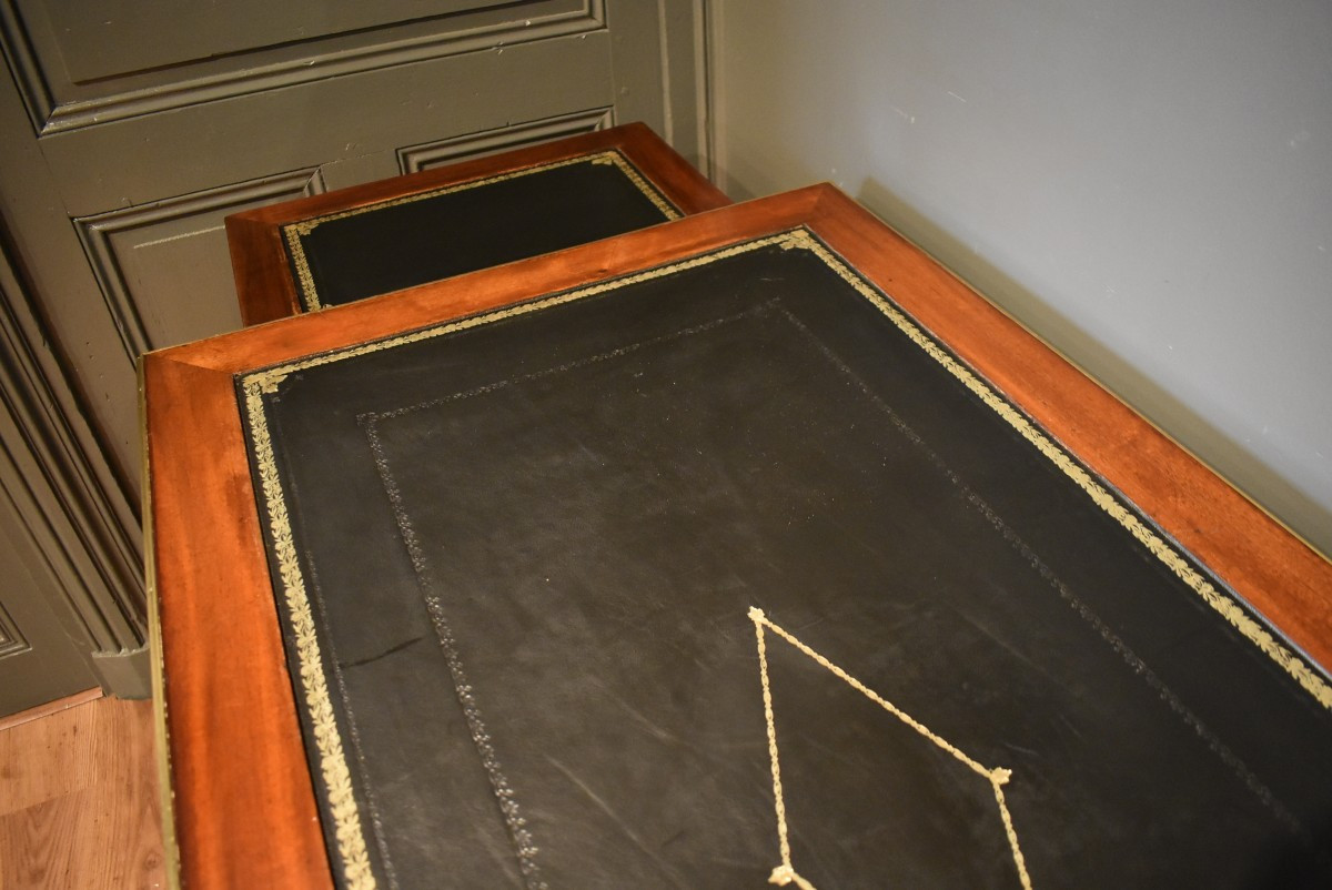 Louis XVI Style Bureau Plat-photo-2
