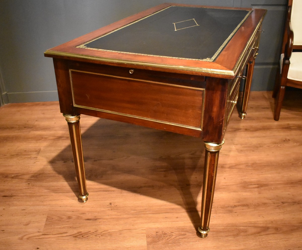 Louis XVI Style Bureau Plat-photo-6