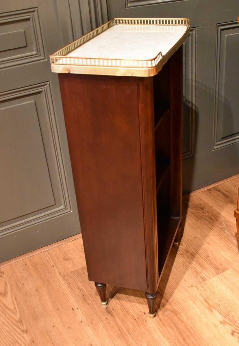 Small Louis XVI Style Bibus-photo-5