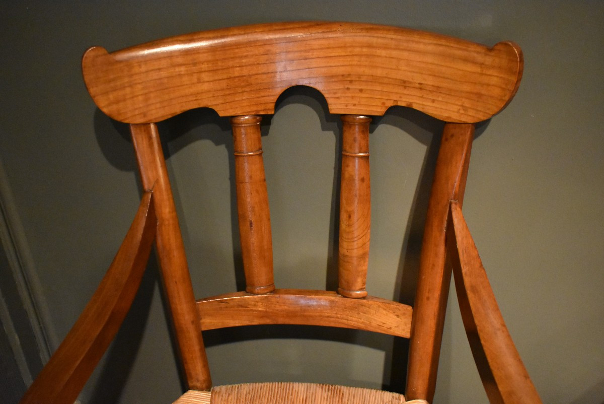 Paire de  fauteuils Restauration-photo-1