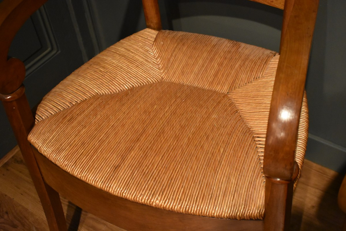 Paire de  fauteuils Restauration-photo-2