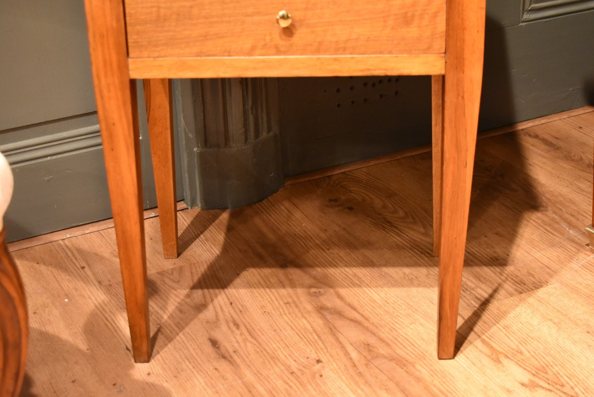 Walnut Bedside Table-photo-1