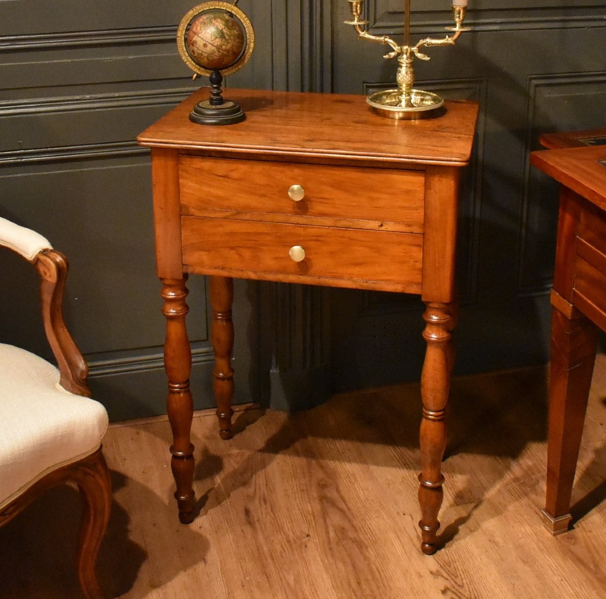 Chevet en noyer-photo-2