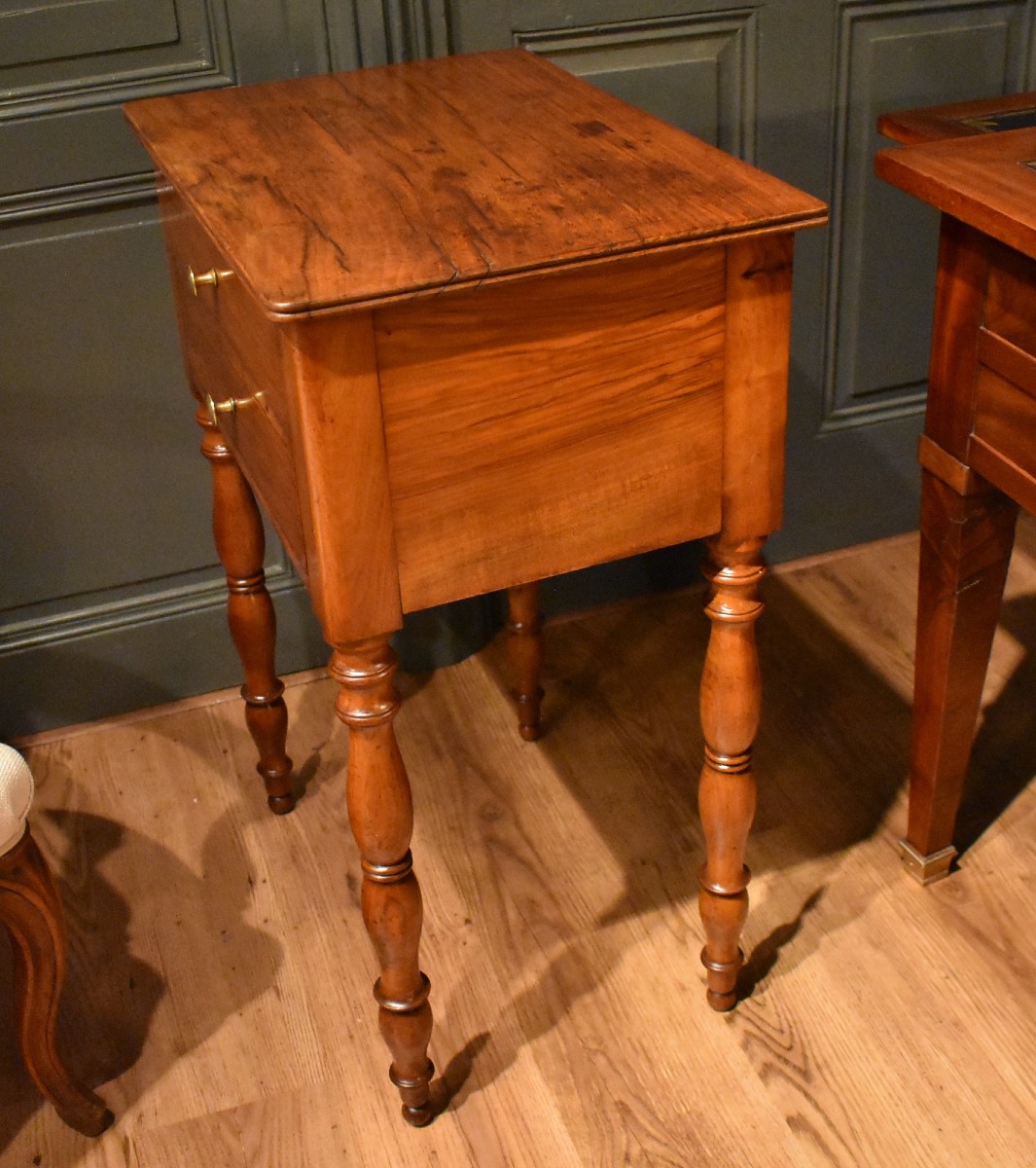 Chevet en noyer-photo-2