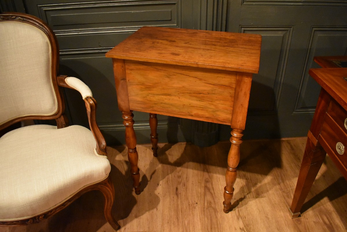 Chevet en noyer-photo-5
