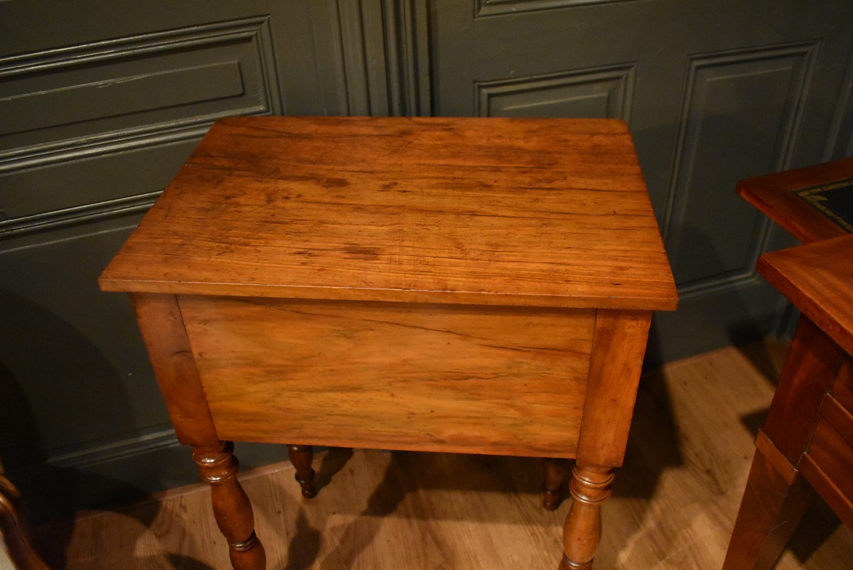 Chevet en noyer-photo-6