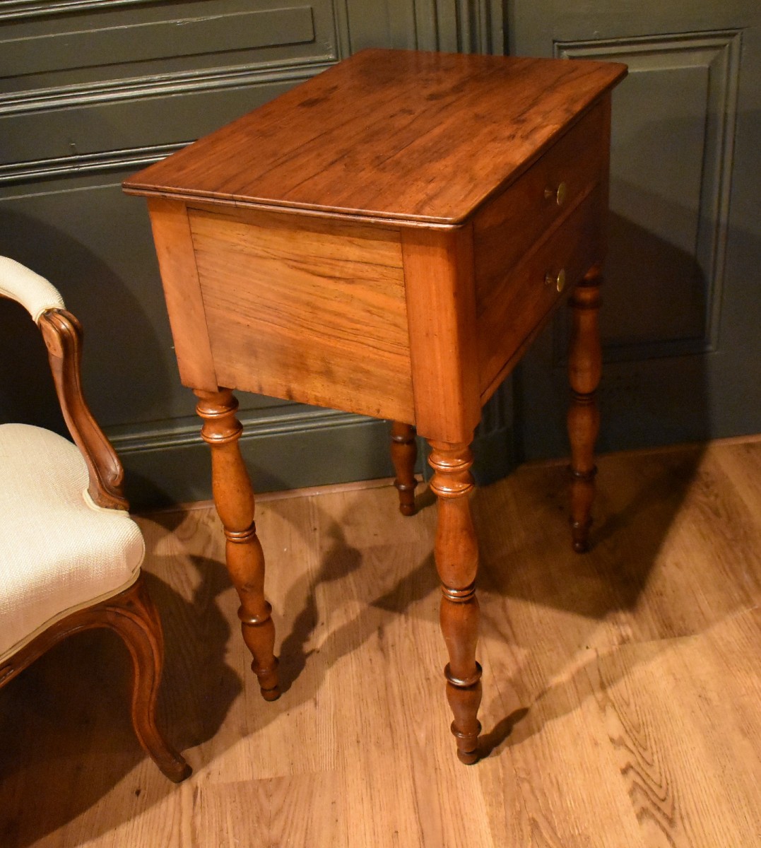 Chevet en noyer-photo-7