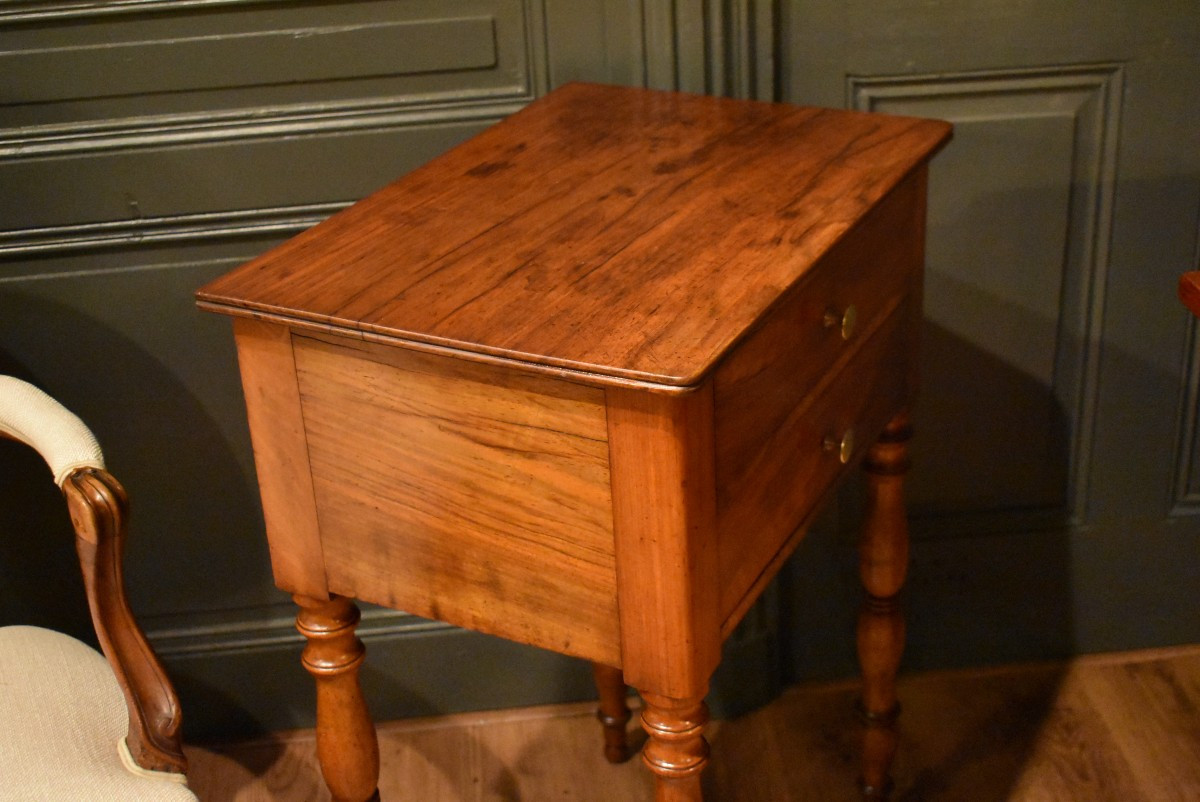 Chevet en noyer-photo-8