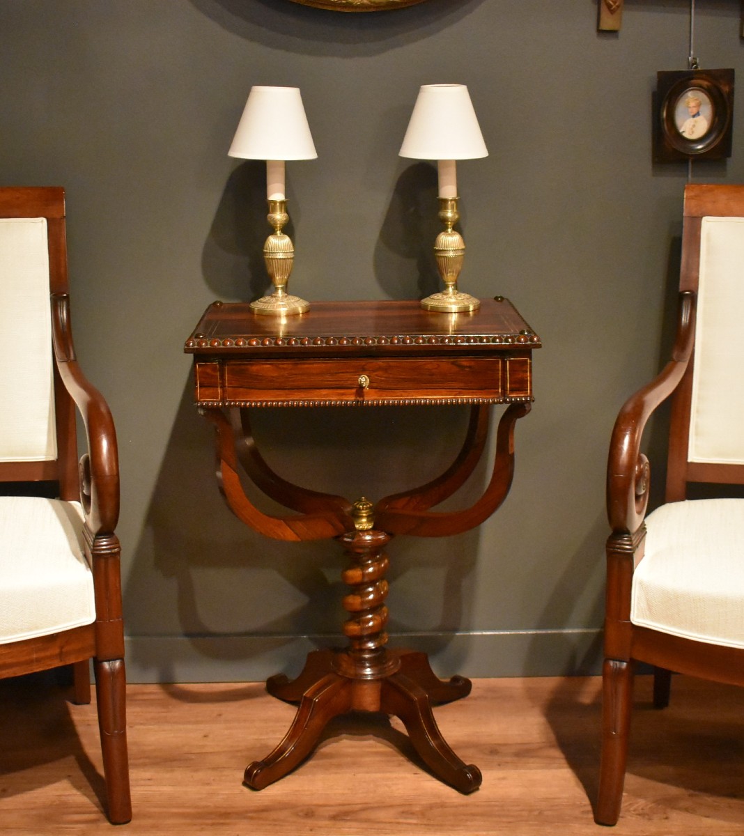 Rosewood Side Table