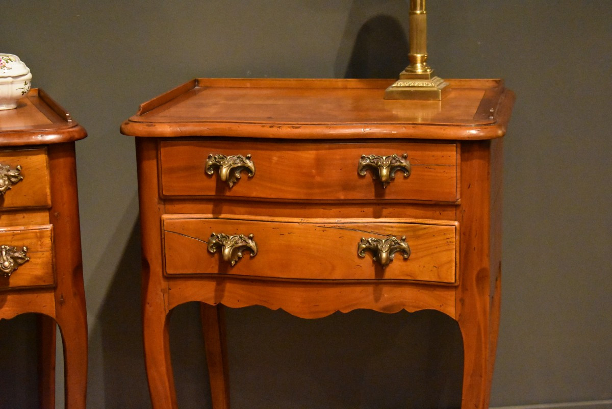 Deux chevets de style Louis XV de Mailfert-photo-3
