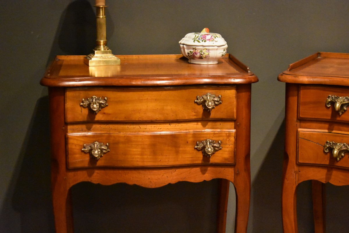 Deux chevets de style Louis XV de Mailfert-photo-4