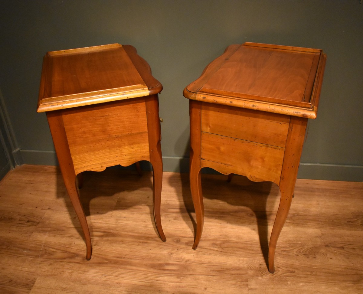 Deux chevets de style Louis XV de Mailfert-photo-4