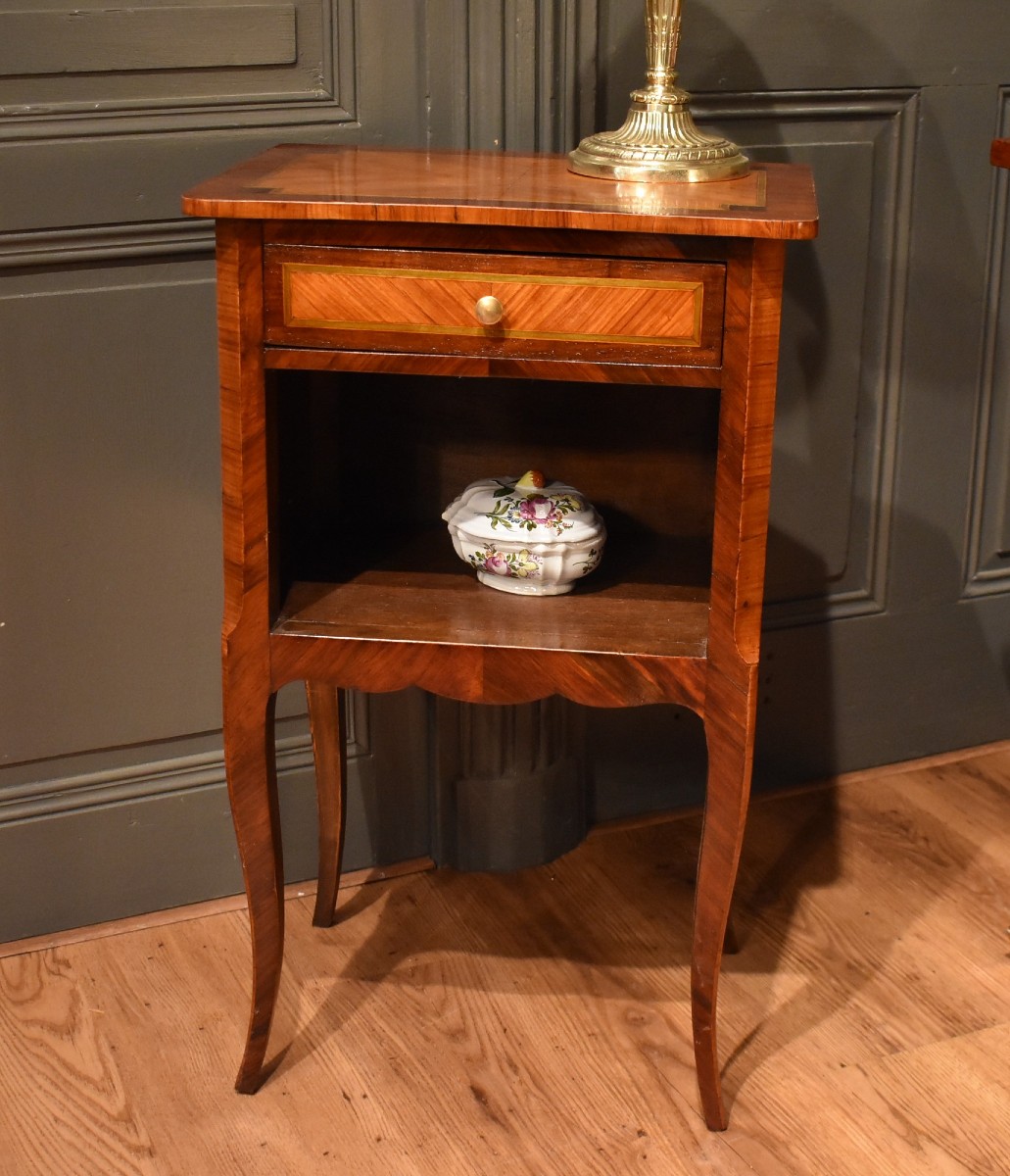 Chevet en marqueterie-photo-2