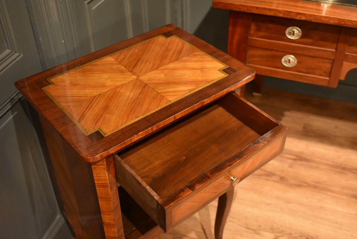 Chevet en marqueterie-photo-2