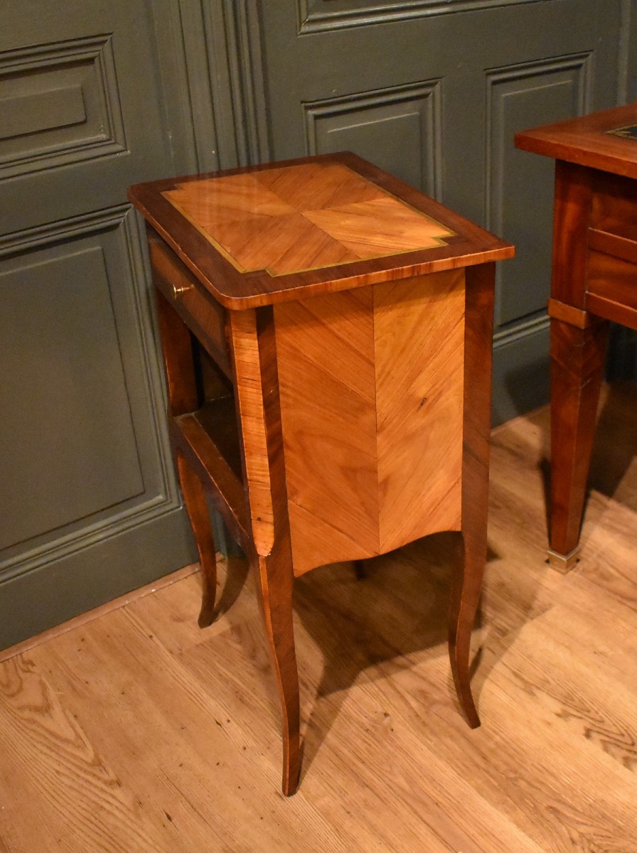 Chevet en marqueterie-photo-5