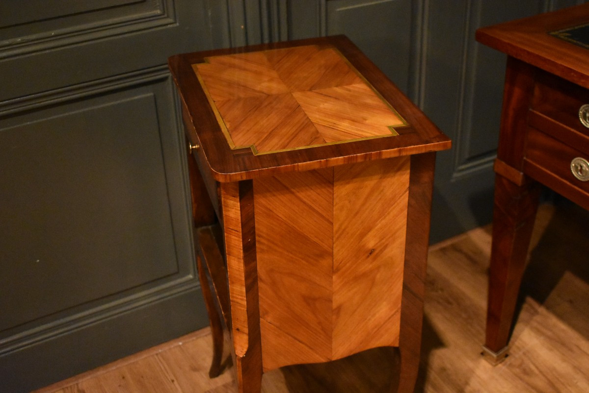 Chevet en marqueterie-photo-6