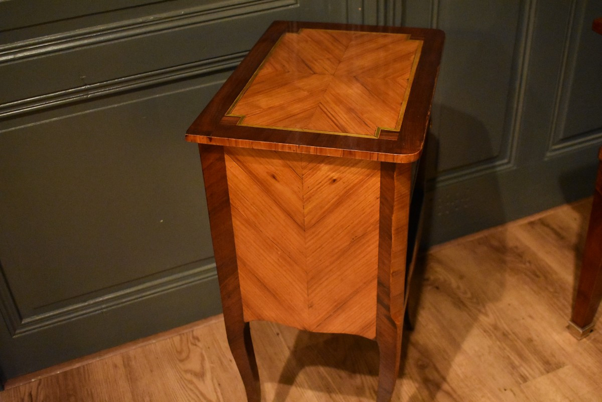 Chevet en marqueterie-photo-7