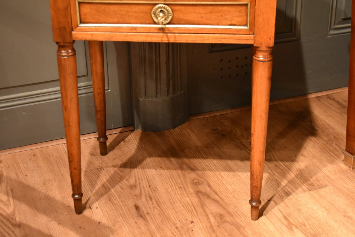 Chevet Directoire en noyer-photo-4