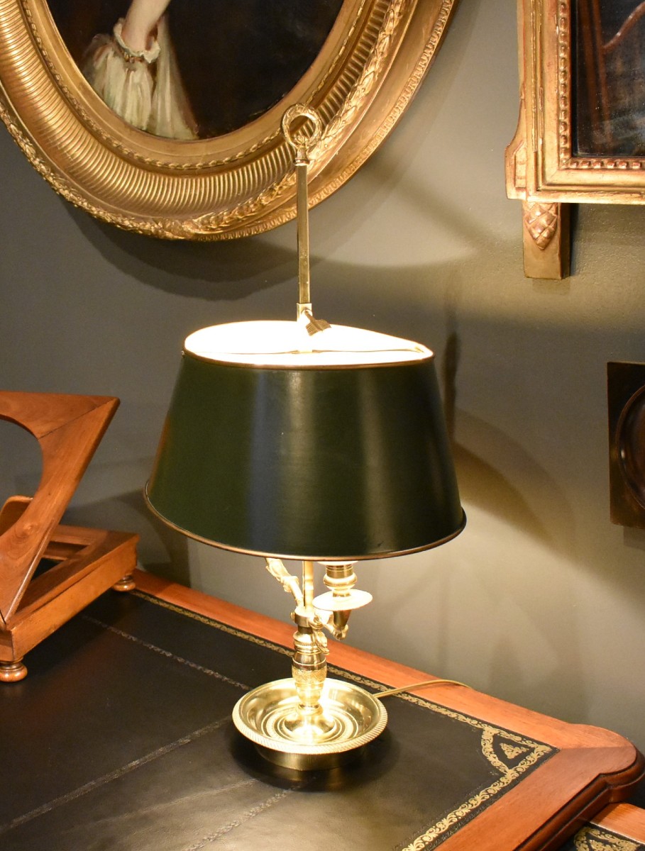 Lampe bouillotte à deux feux-photo-2