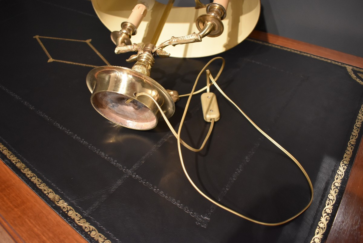 Lampe bouillotte à deux feux-photo-7