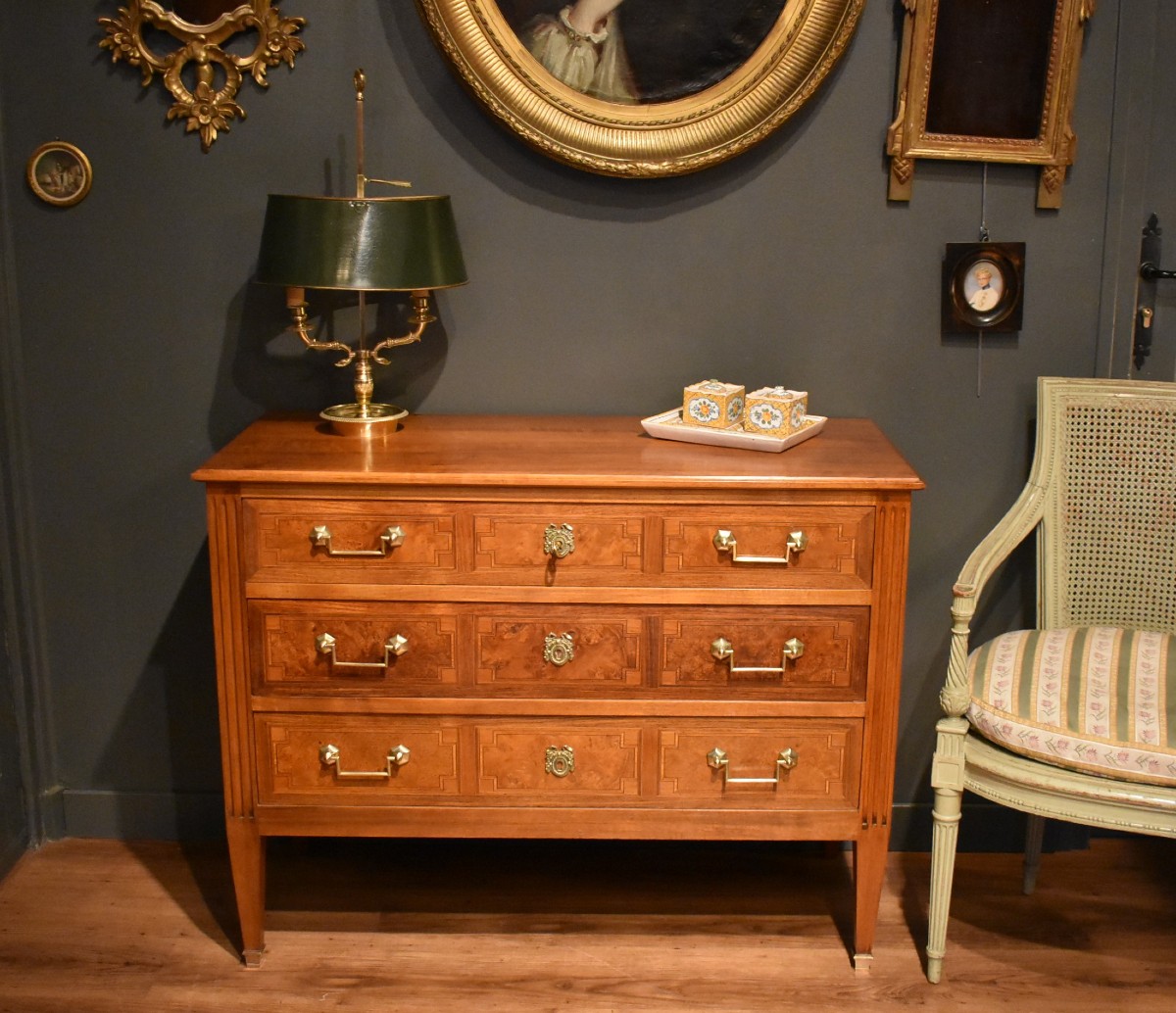 Louis XVI Style Chest Of Drawers