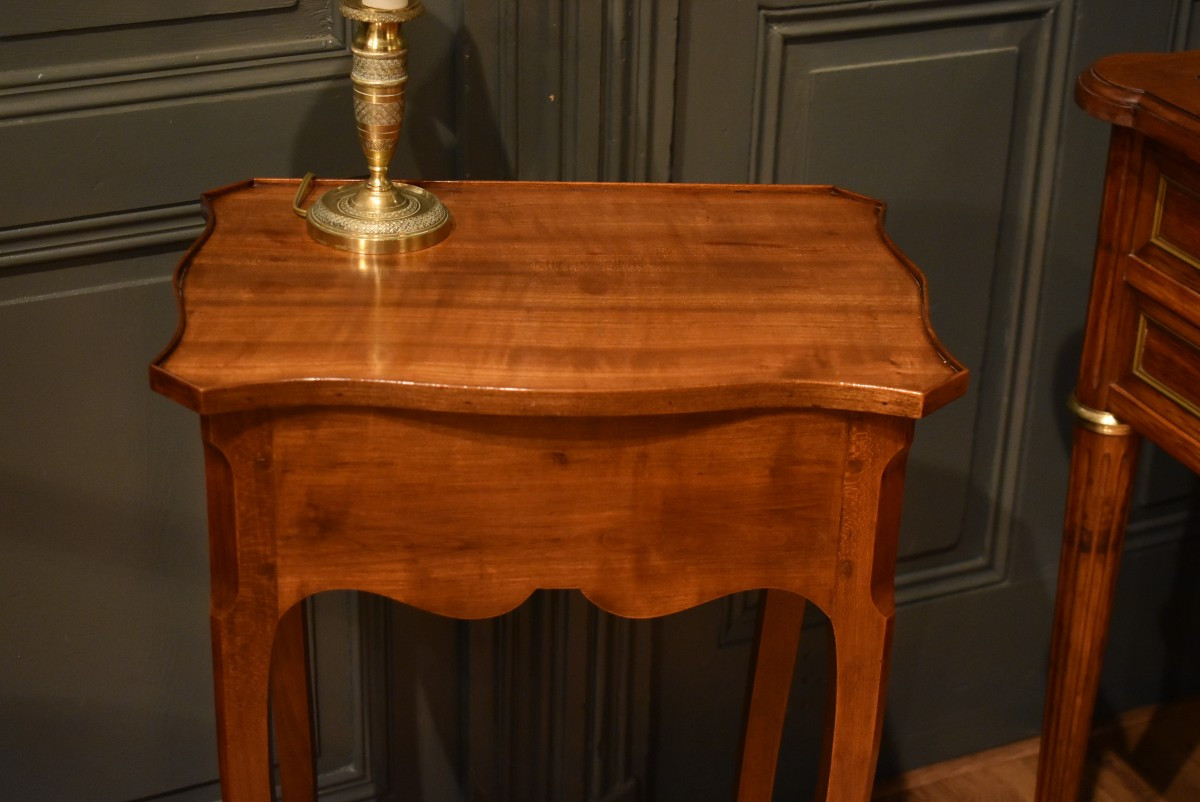 Louis XV Style Side Table-photo-3