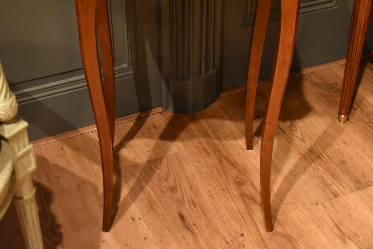 Louis XV Style Side Table-photo-4