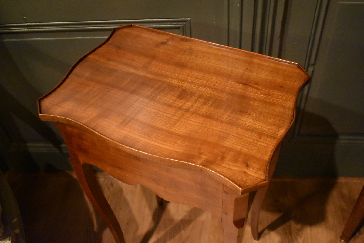 Louis XV Style Side Table-photo-1