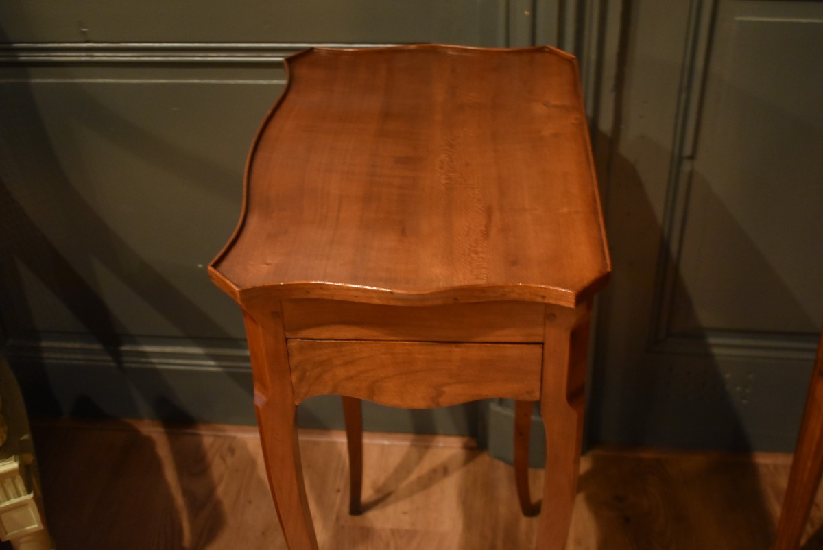 Louis XV Style Side Table-photo-5