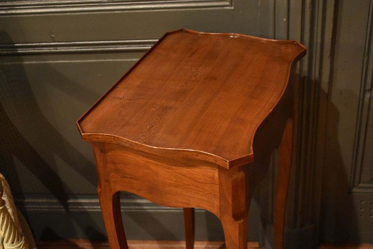 Louis XV Style Side Table-photo-8