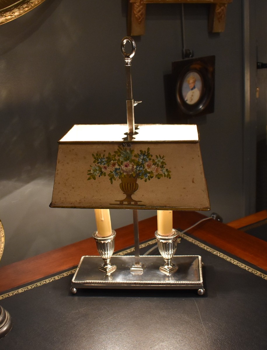 Lampe bouillotte à deux feux-photo-2