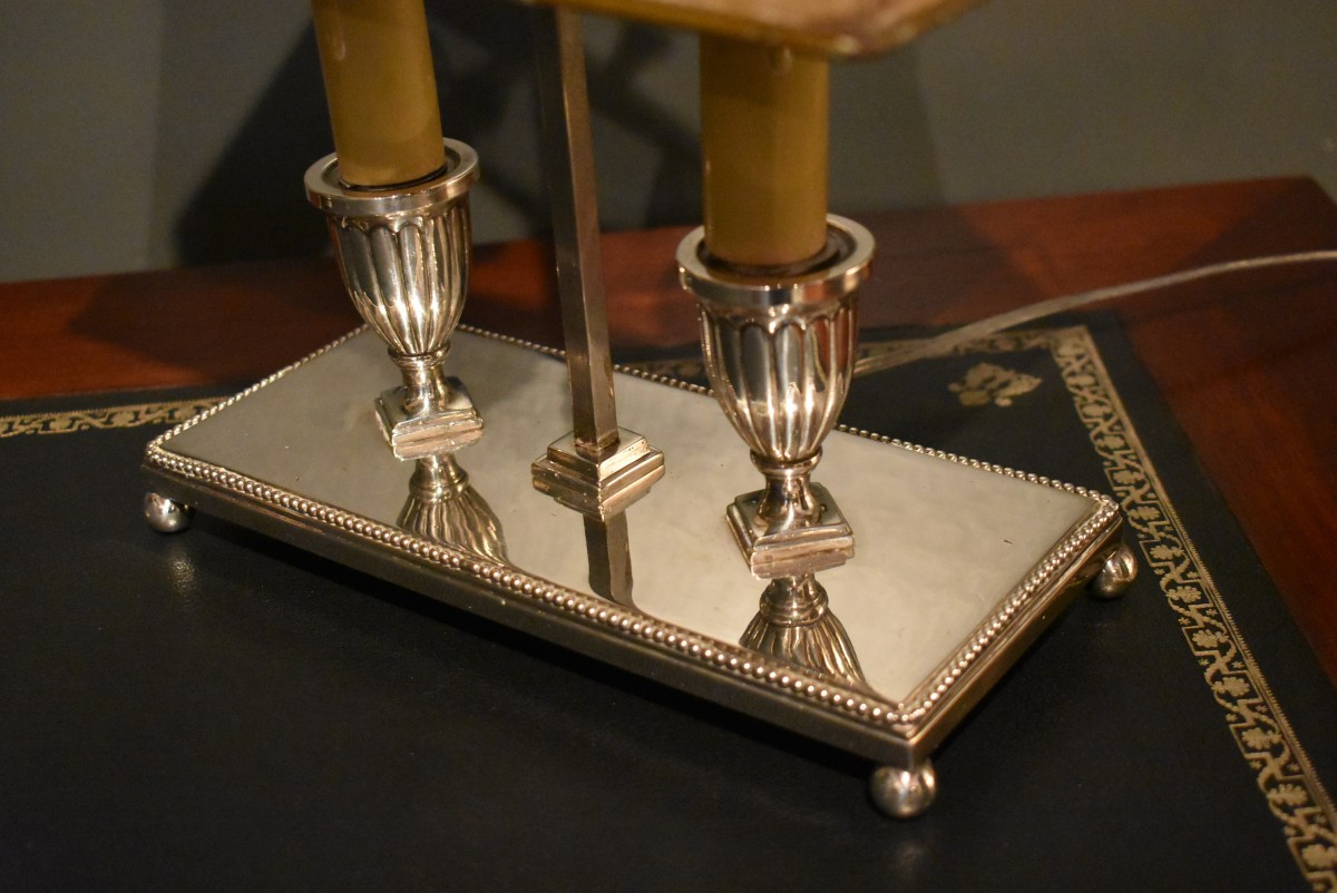 Lampe bouillotte à deux feux-photo-2