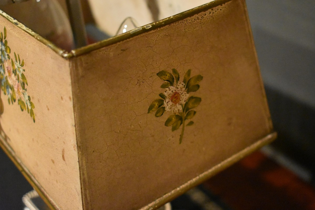 Lampe bouillotte à deux feux-photo-5