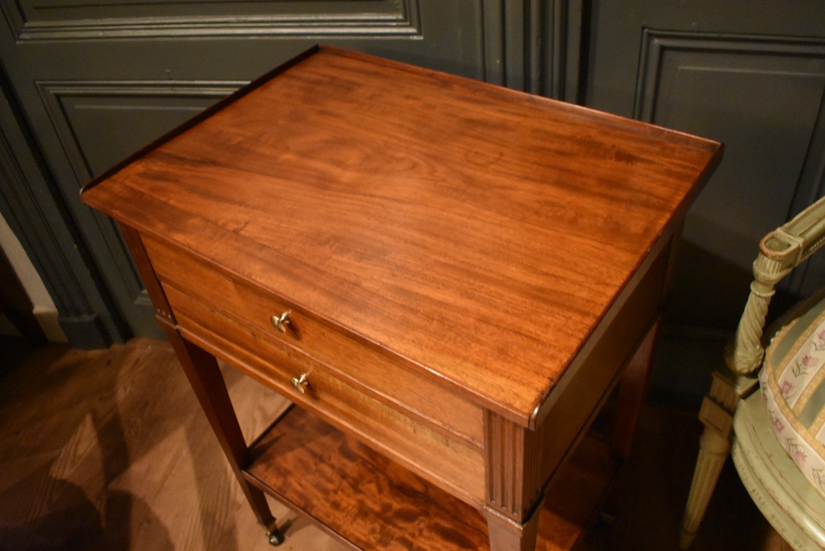 Table chiffonnière de style Louis XVI-photo-1
