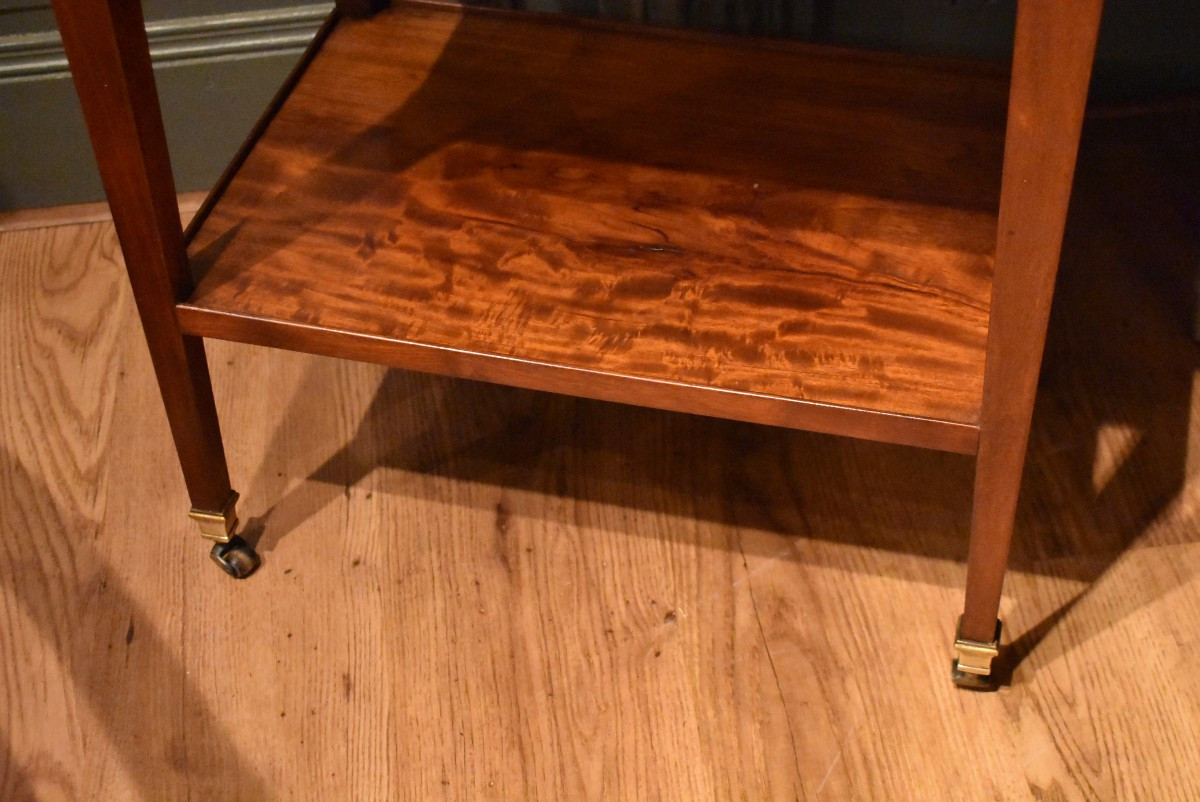 Table chiffonnière de style Louis XVI-photo-2