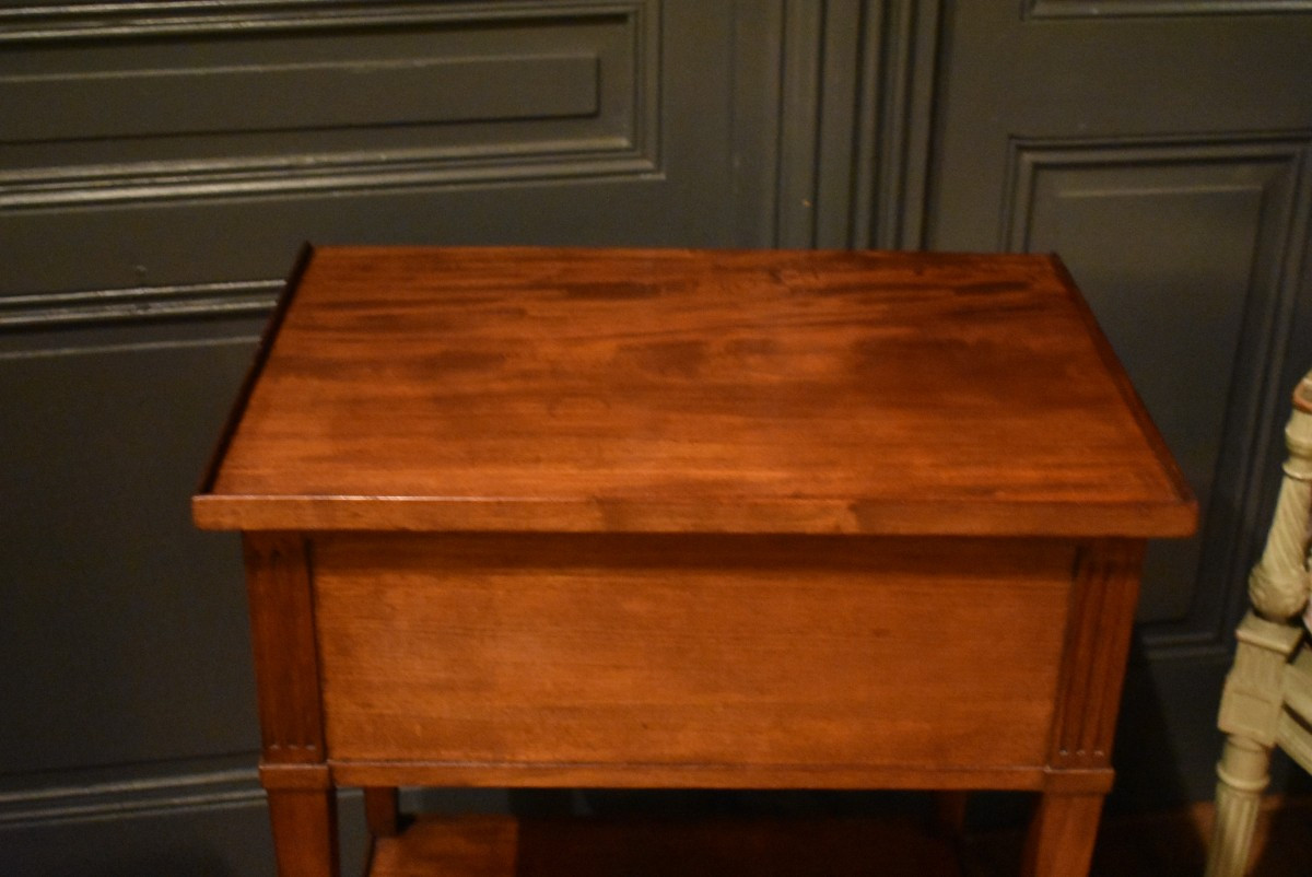 Table chiffonnière de style Louis XVI-photo-6