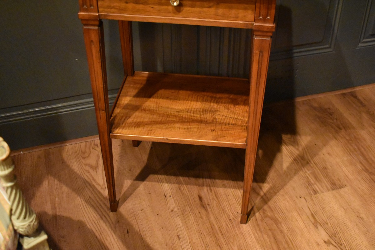 Table d'appoint de style Louis XVI-photo-4