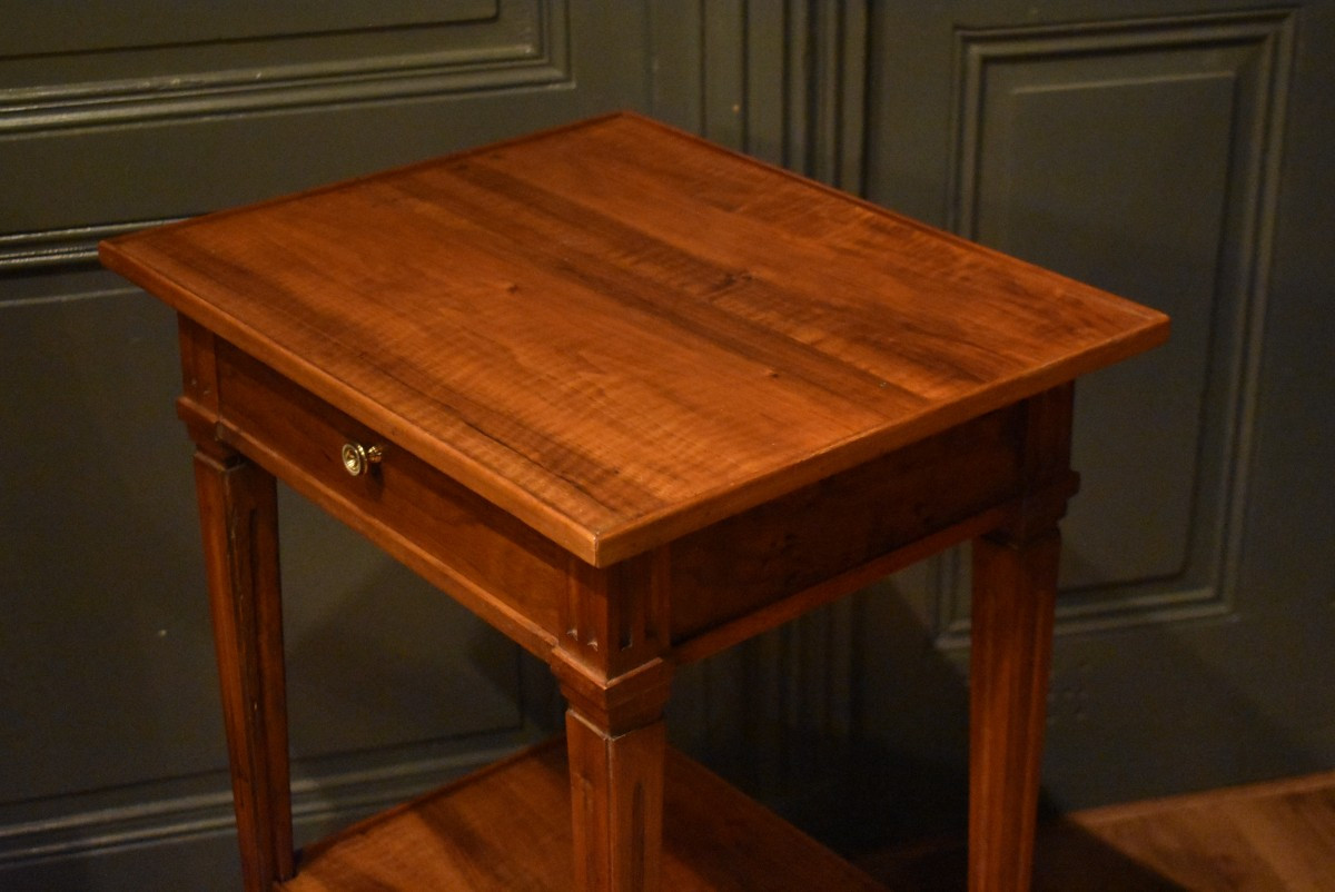 Table d'appoint de style Louis XVI-photo-5