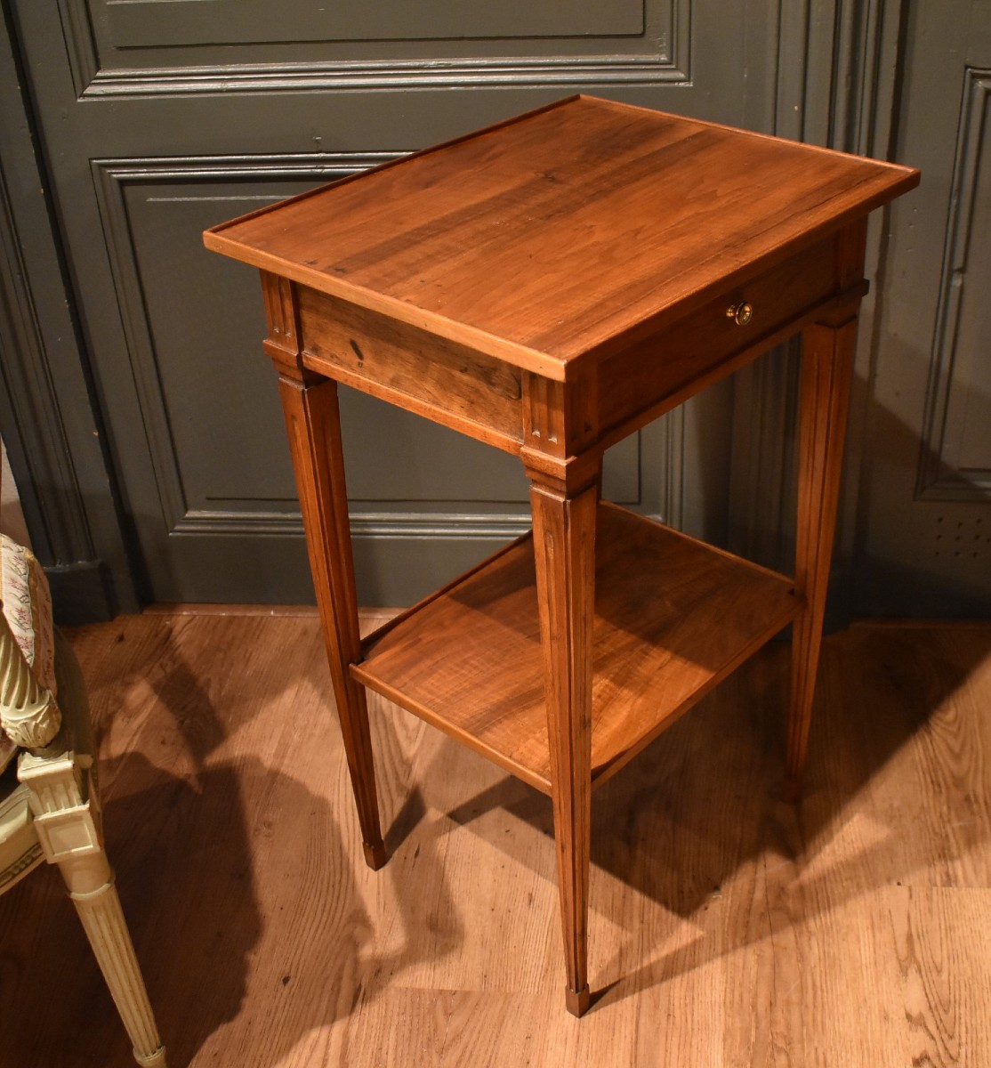 Table d'appoint de style Louis XVI-photo-7