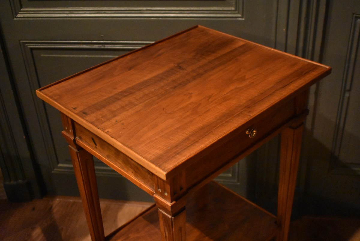 Table d'appoint de style Louis XVI-photo-8